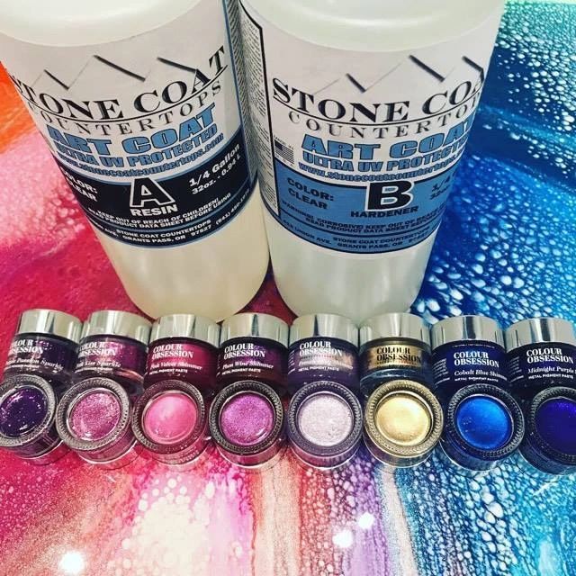 Mixing Resin and Hardener in 5 Easy Steps